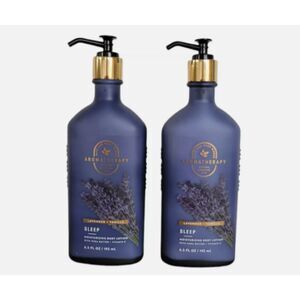 Bundle x 2 Bath & Body Works Aromatherapy LAVENDER VANILLA Body Lotion